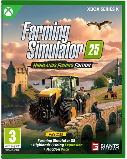 Farming Simulator 25 Highlands Fishing Edition (XBOX SERIES X)