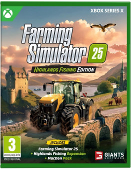 Farming Simulator 25 Highlands Fishing Edition (XBOX SERIES X) - rabljeno