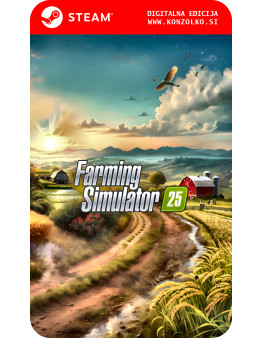 Farming Simulator 25 Nexat Pack dodatek za igro - Steam koda brez škatlice (WINDOWS PC)