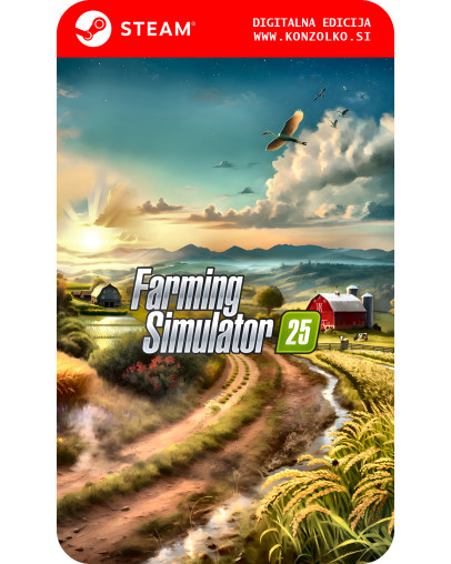 Farming Simulator 25 Plains & Prairies Pack dodatek za igro - Steam koda brez škatlice (WINDOWS PC)