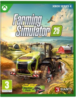 Farming Simulator 25 (XBOX SERIES X)