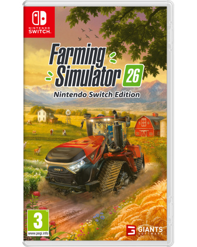 Farming Simulator 26 Nintendo Switch Edition (SWITCH)