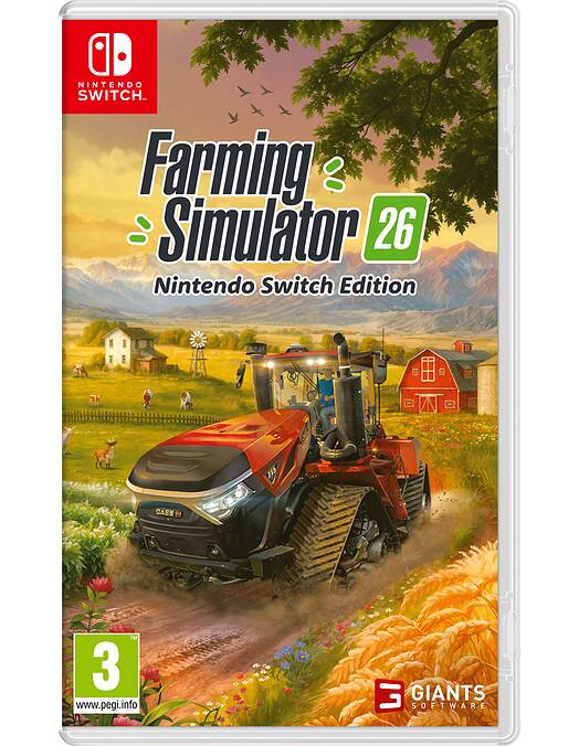 Farming Simulator 26 Nintendo Switch Edition (SWITCH)