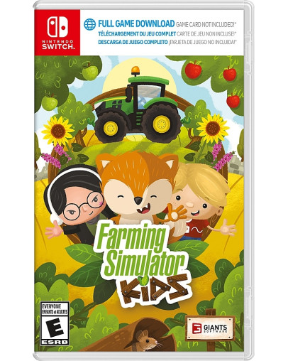 Farming Simulator Kids - koda v škatlici (SWITCH)