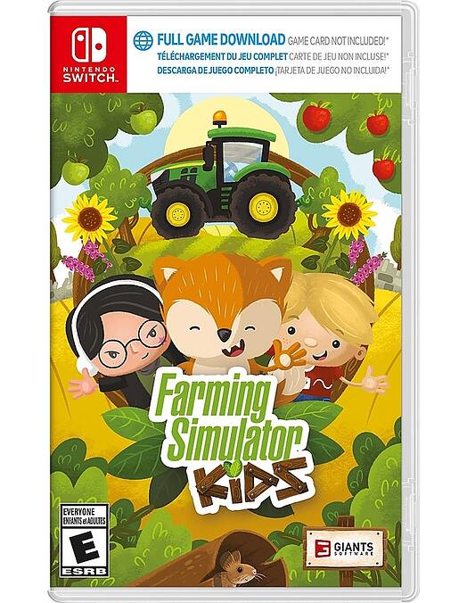 Farming Simulator Kids - koda v škatlici (SWITCH)