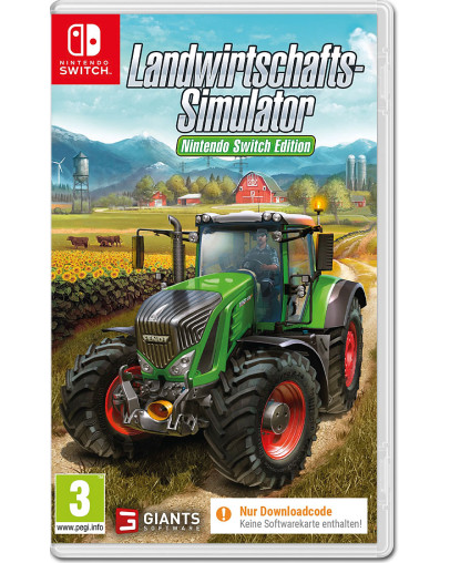 Farming Simulator - koda v škatlici (SWITCH)