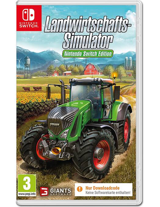 Farming Simulator - koda v škatlici (SWITCH)