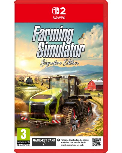 Farming Simulator Signature Edition (SWITCH 2)