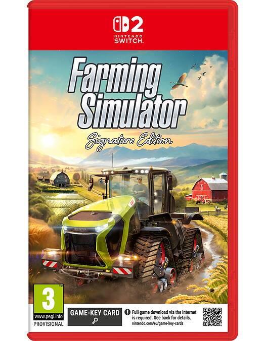 Farming Simulator Signature Edition (SWITCH 2)