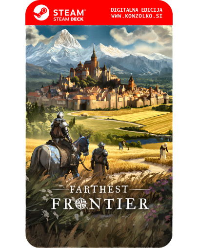 Farthest Frontier - Steam koda brez škatlice (WINDOWS PC | STEAM DECK)