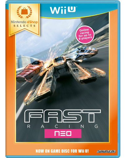 Fast Racing Neo (WII U) - rabljeno