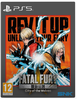 Fatal Fury City of the Wolves Deluxe Edition (PS5)