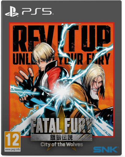Fatal Fury City of the Wolves Deluxe Edition (PS5)