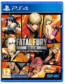 Fatal Fury City of the Wolves Special Edition (PS4)