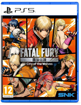 Fatal Fury City of the Wolves Special Edition (PS5)