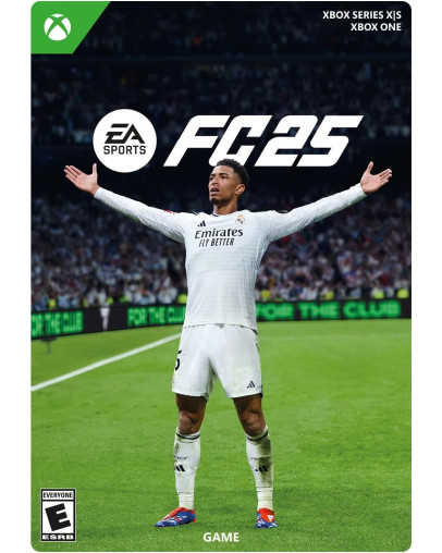 FC 25 - koda brez škatlice (XBOX SERIES X)