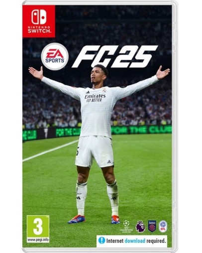 FC 25 (SWITCH) - rabljeno FC 25 (SWITCH) - rabljeno