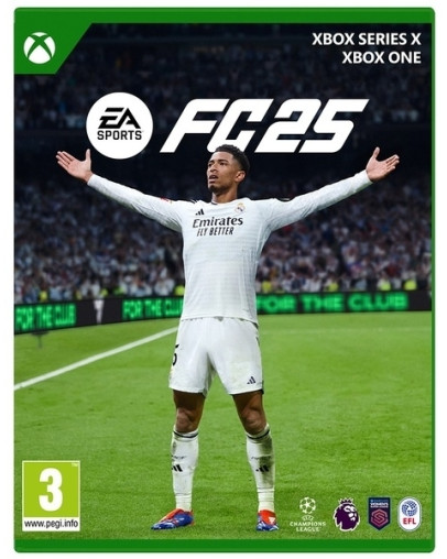 FC 25 (XBOX ONE | SERIES X) - rabljeno FC 25 (XBOX ONE | SERIES X) - rabljeno