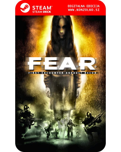 F.E.A.R Complete Pack - Steam koda brez škatlice (WINDOWS PC | STEAM DECK)