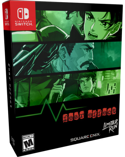 Fear Effect 1 Deluxe Edition - Limited Run (SWITCH)