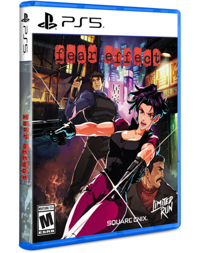 Fear Effect 1 - Limited Run (PS5)