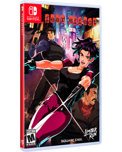 Fear Effect 1 - Limited Run (SWITCH)