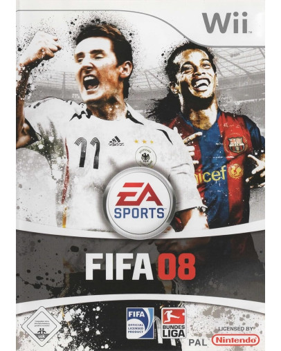 FIFA 08 (WII) - rabljeno