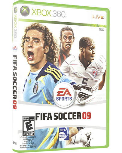 FIFA 09 (XBOX 360) - rabljeno