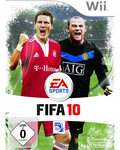 FIFA 10 (WII) - rabljeno