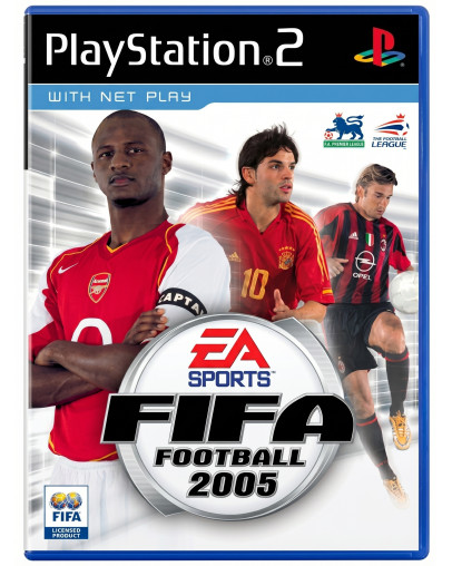 FIFA Football 2005 (PS2) - rabljeno