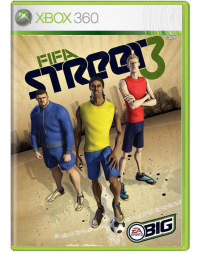 FIFA Street 3 (XBOX 360)