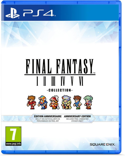 Final Fantasy 1-6 Anniversary Edition (PS4)