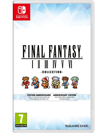 Final Fantasy 1-6 Anniversary Edition (SWITCH)