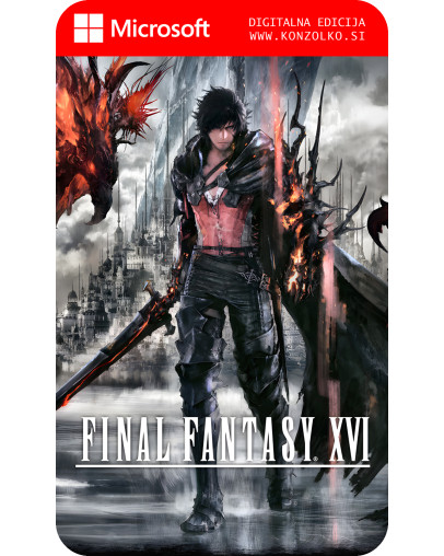 Final Fantasy 16 Complete Edition - Microsoft Store koda brez škatlice (WINDOWS PC)