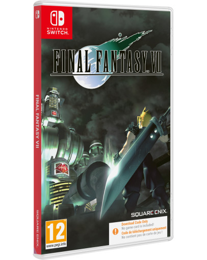 Final Fantasy 7 - koda v škatlici (SWITCH)