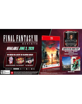 Final Fantasy 7 Rebirth Limited Edition (SWITCH 2)