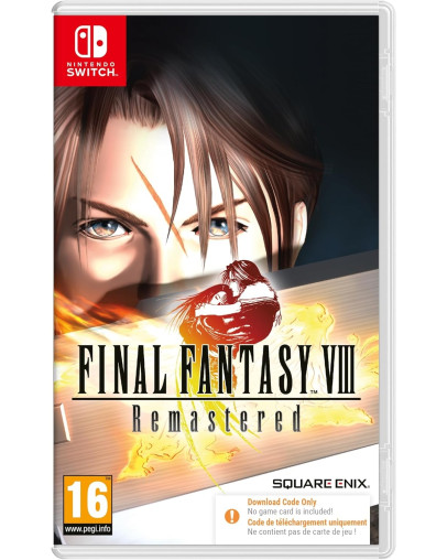 Final Fantasy 8 Remastered - koda v škatlici (SWITCH) Final Fantasy 8 Remastered - koda v škatlici (SWITCH)