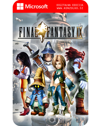 Final Fantasy 9 - Microsoft Store koda brez škatlice (WINDOWS PC)