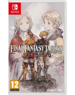 Final Fantasy Tactice Ivalice Chronicles (SWITCH)