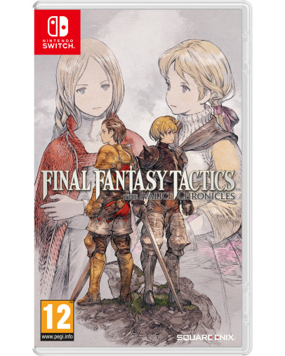 Final Fantasy Tactice Ivalice Chronicles (SWITCH)