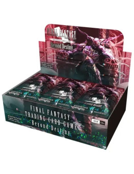 Final Fantasy TCG Opus XXI Beyond Destiny Booster Box komplet igralnih kart