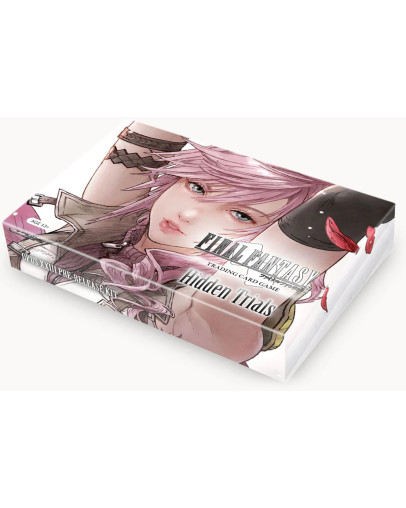 Final Fantasy TCG Opus XXIII Hidden Trials Pre-Release komplet igralnih kart