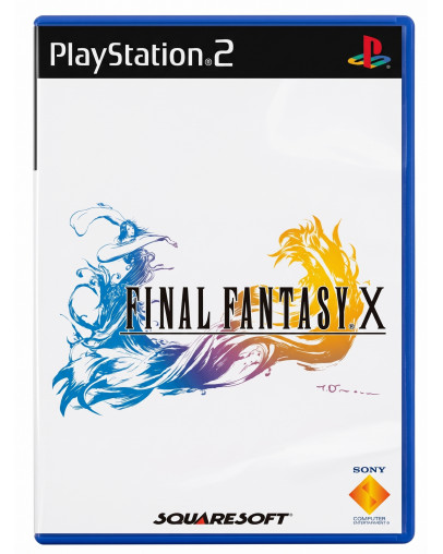 Final Fantasy 10 - igra v nemščini (PS2) - rabljeno