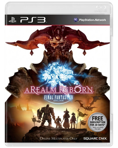 Final Fantasy XIV a Realm Reborn (PS3) - rabljeno