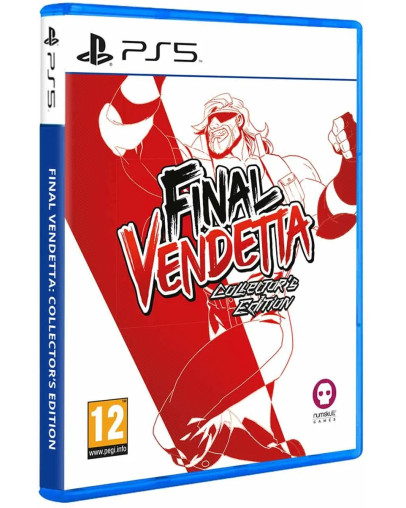 Final Vendetta Collectors Edition (PS5)