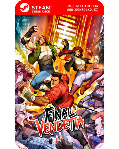 Final Vendetta - Steam koda brez škatlice (WINDOWS PC | STEAM DECK)