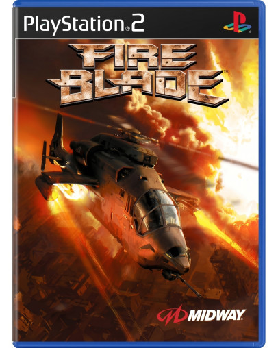 Fire Blade (PS2) - rabljeno