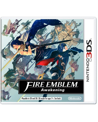 Fire Emblem Awakening (3DS)
