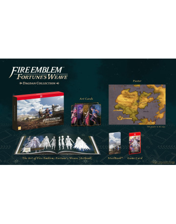 Fire Emblem Fortunes Weave Dagdan Collection (SWITCH 2)