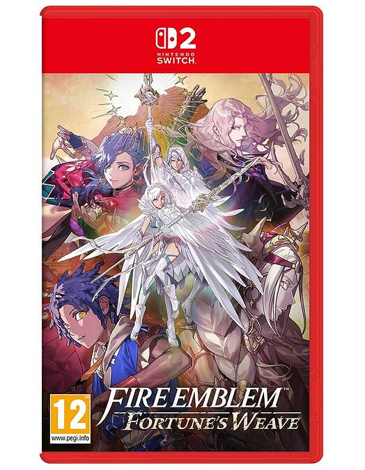 Fire Emblem Fortunes Weave (SWITCH 2)